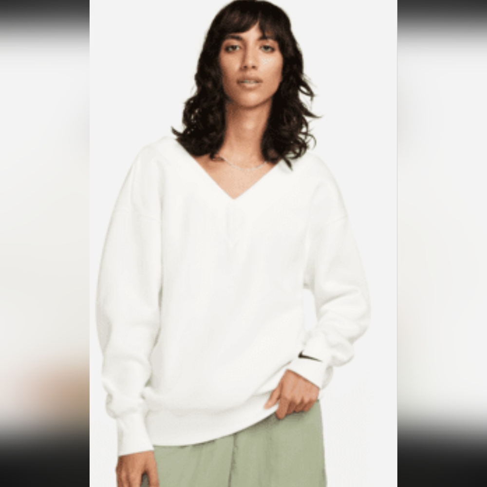 Cozy White Women's Sweater